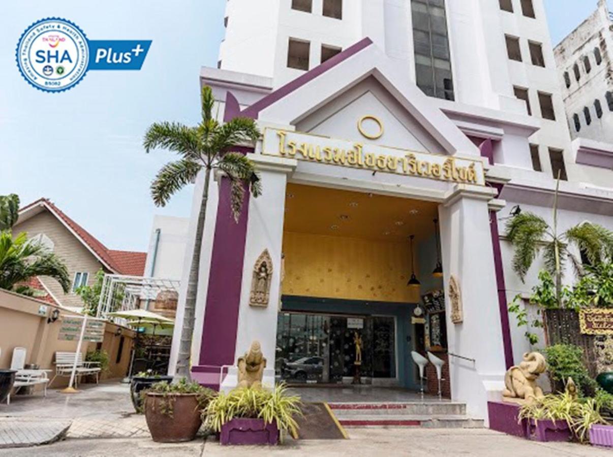 Ayothaya Riverside Hotel Аюттхая Екстер'єр фото